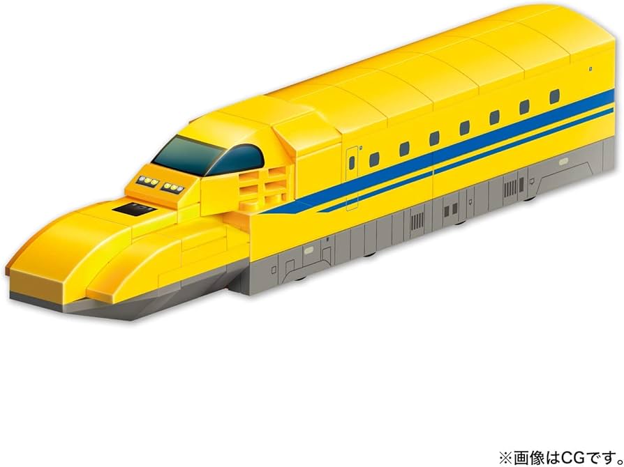 Amazon | ビック(BIKKU) ブロック ビルド トレイン3 新幹線923形