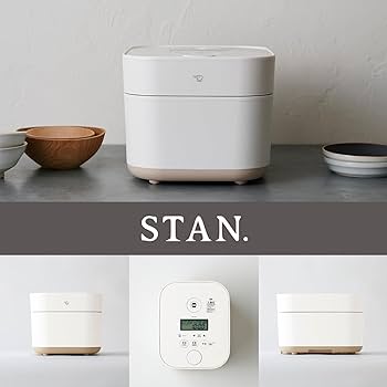 Amazon | 象印マホービン 炊飯器 5.5合 STAN. IHタイプ 日本製 お
