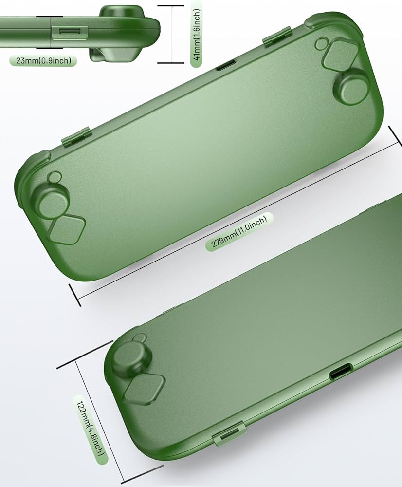 Amazon.co.jp: Switch 2 専用ライトグリーン ハードケース, LuxiSync