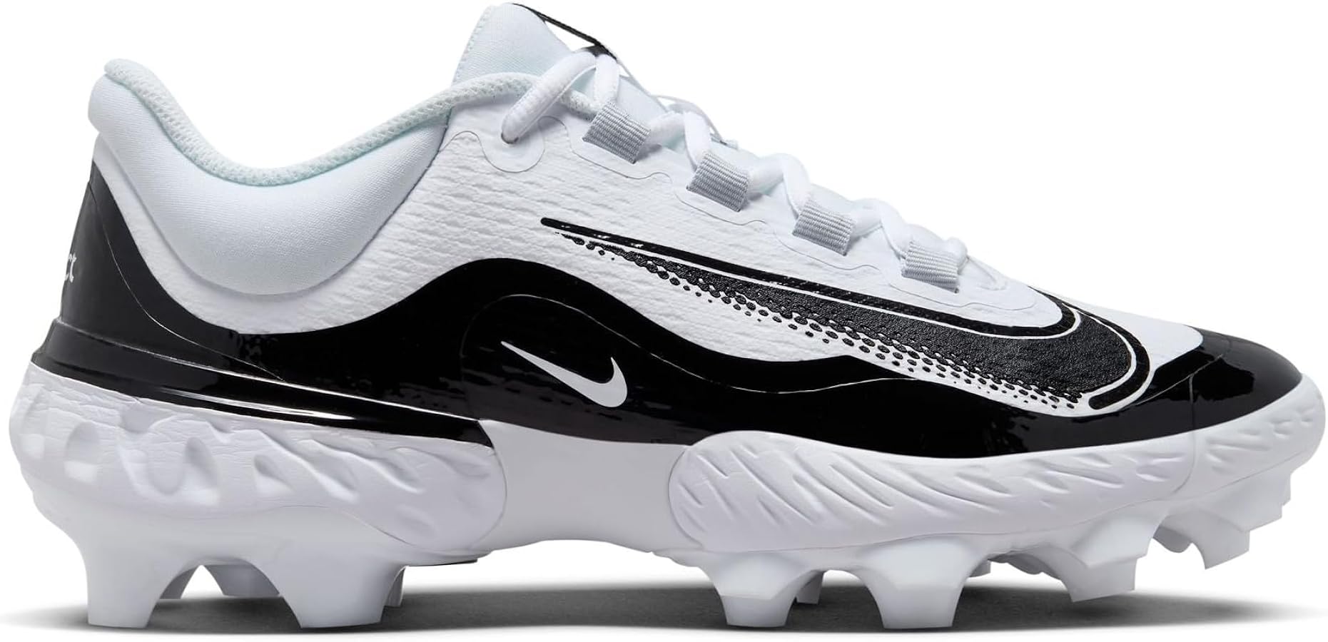 Amazon.com | NIKE Alpha Huarache Elite 4 Low MCS Mens FD6255-101