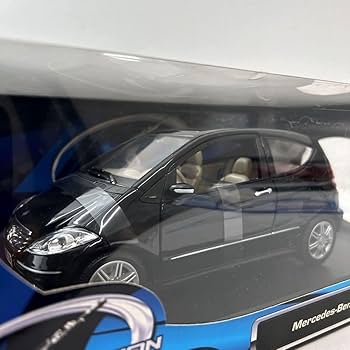 Amazon | 1/18 Mercedes Benz A-Class Black マイスト メルセデス