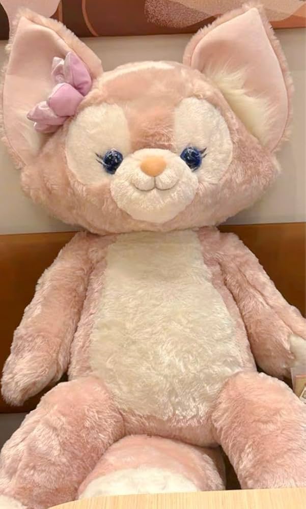 上海ディズニーリーナベルLサイズぬいぐるみ