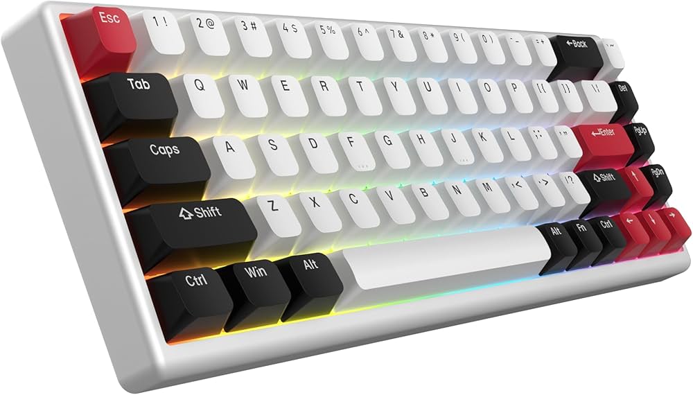 Amazon.co.jp: ARBITER Polar 65 - CNC 磁気ゲーミングキーボード