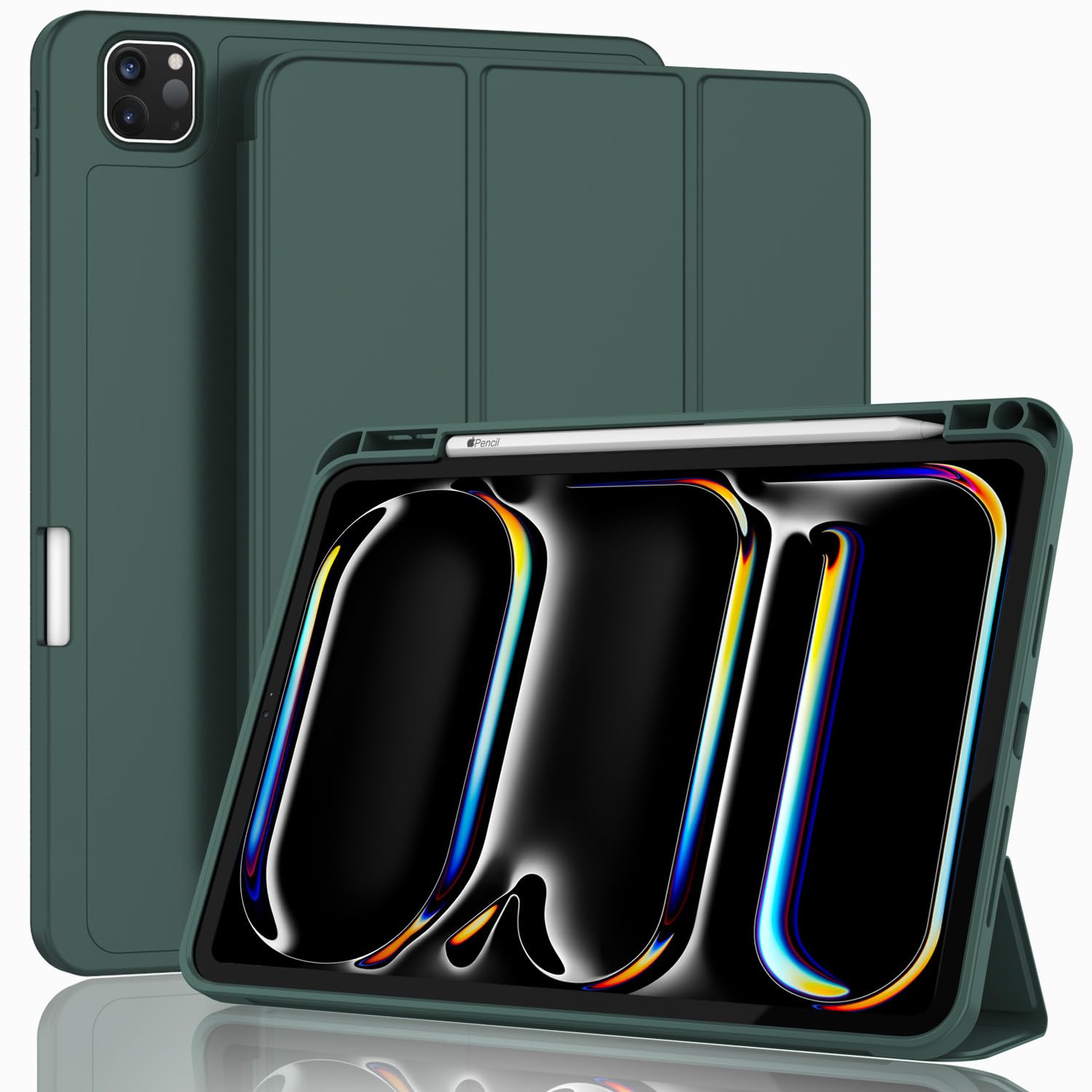 Amazon.com: ZryXal New iPad Pro 13 Inch Case (M5) 2025 / (M4) 2024