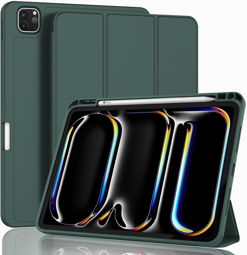 Amazon.com: ZryXal New iPad Pro 13 Inch Case (M5) 2025 / (M4) 2024