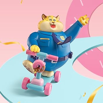 Amazon.co.jp: TOP TOY ディズニー(Disney)ズートピア・クロウハウザー