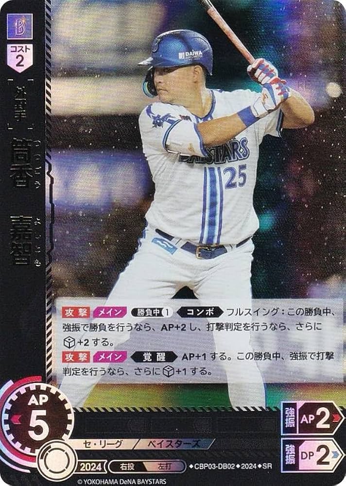 Amazon.co.jp: ドリームオーダー CBP03-DB02 筒香 嘉智 横浜DeNA