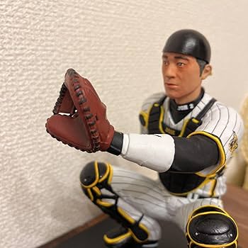 Amazon.co.jp: 阪神タイガース 藤川球児 城島健司 フィギュア侍