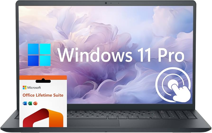 Amazon.com: Dell Inspiron 15 Touch Screen Laptop, Windows 11 Pro