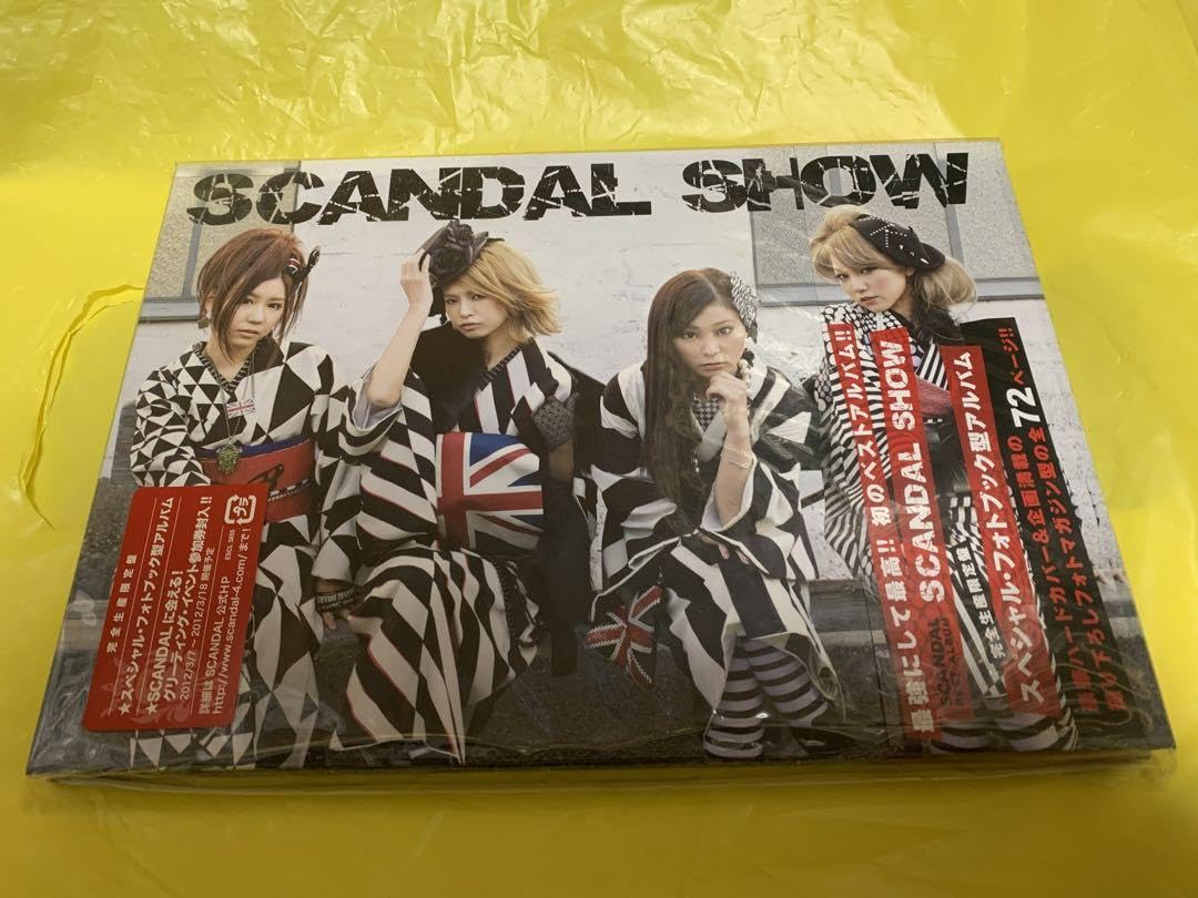 SCANDAL の #ベストアルバム 【公式通販】