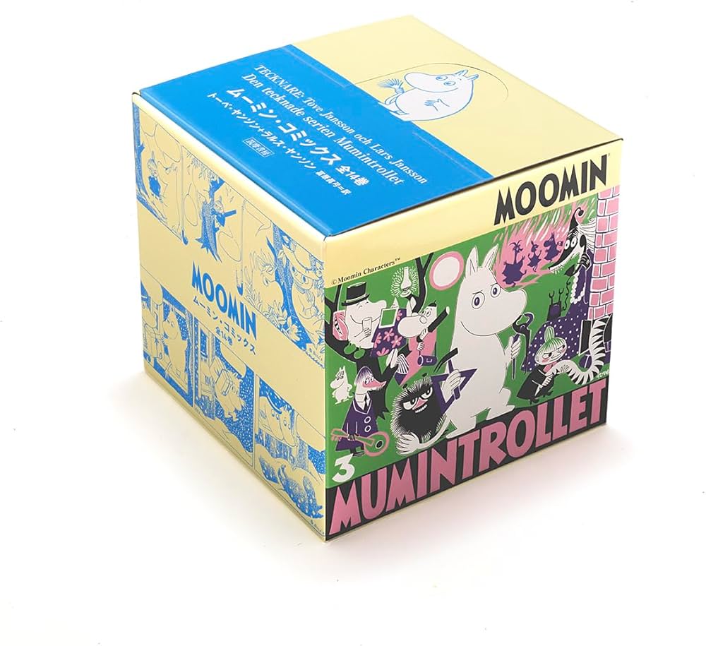 Amazon.co.jp: ムーミン・コミックス(全14巻セット) : トーベ