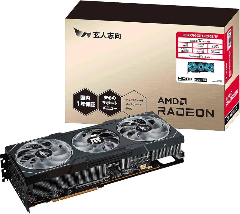 み*お様 玄人志向 Radeon RX7800XT GDDR6 16GB （未使 み*お様 玄人