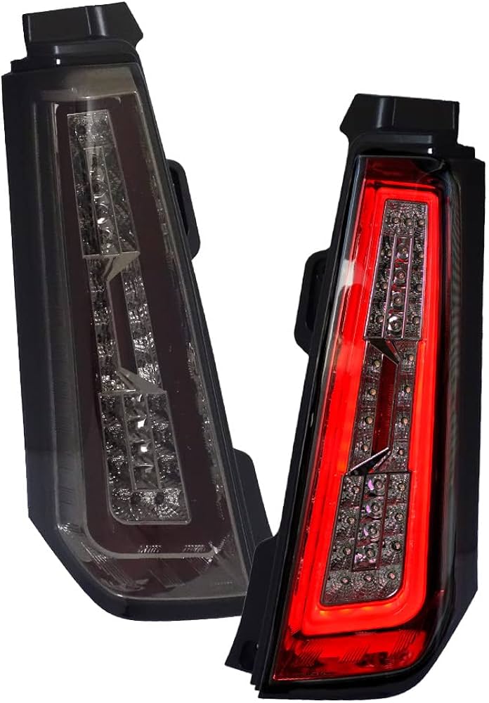 Amazon | MH34S MH44S ワゴンR ファイバーフルLEDテールランプ