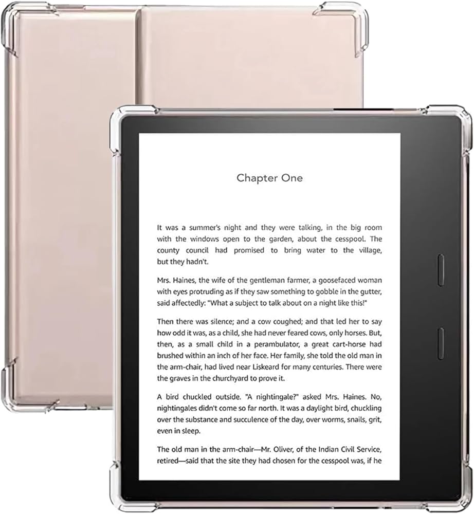 Amazon.com: Zcooooool Kindle Oasis Case (9th &10th Gen,2017/2019