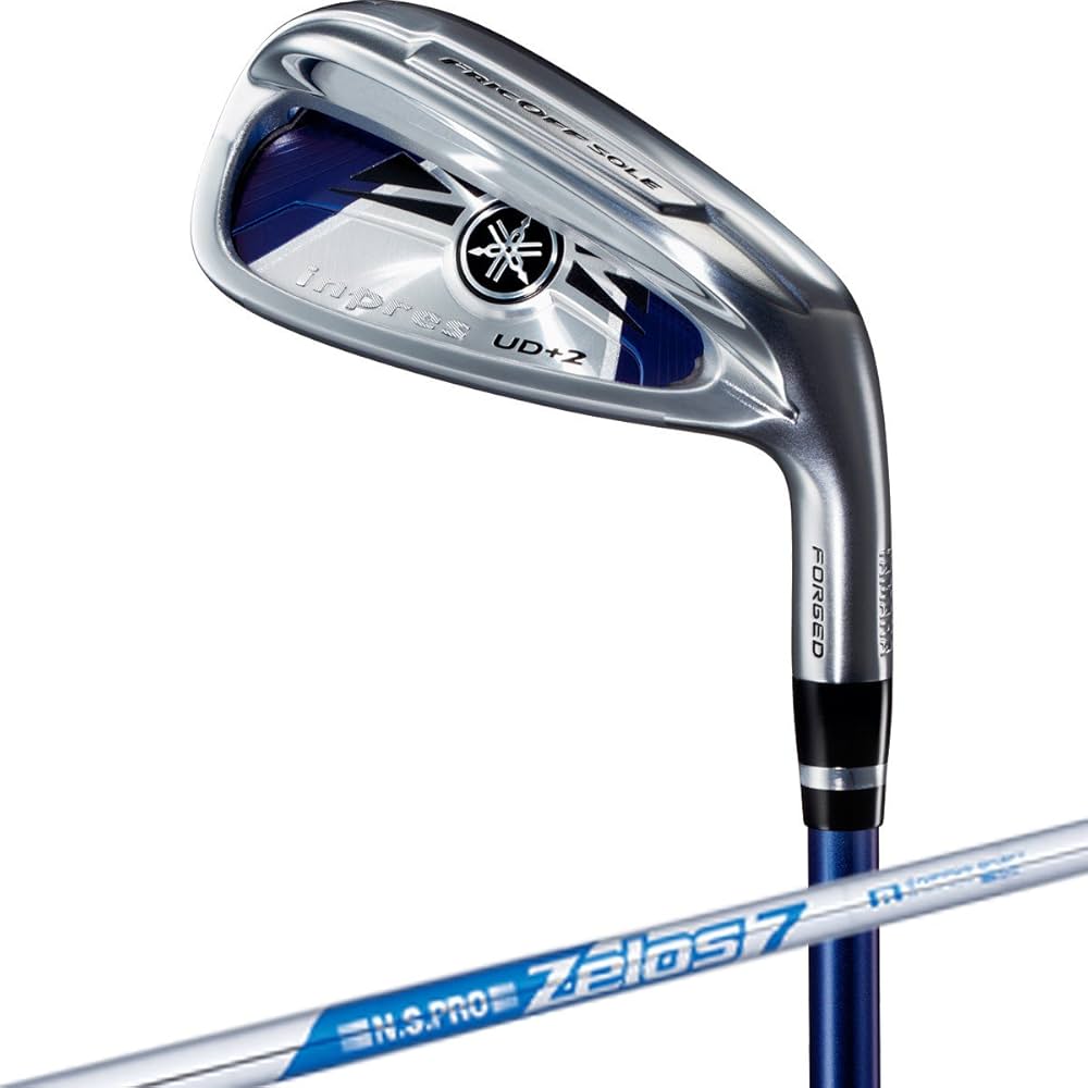 Amazon.co.jp: YAMAHA(ヤマハ) UD+2 17INPRES UD+2 4本(#7~PW) ZELOS7