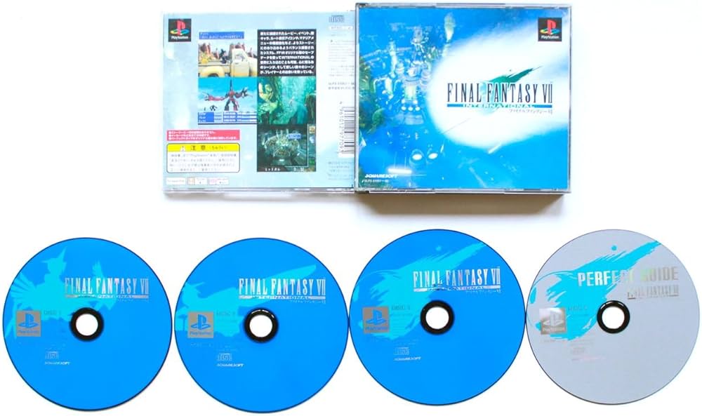 Amazon | PS one Books ファイナルファンタジーVIIインターナショナル