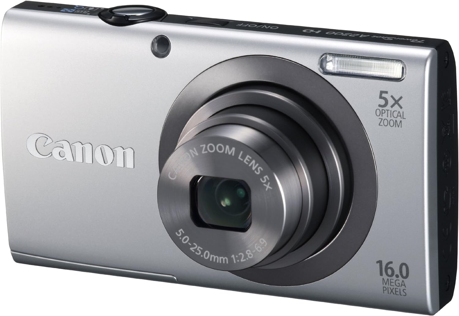 Amazon.com : Canon PowerShot A2300 16.0 MP Digital Camera with 5X