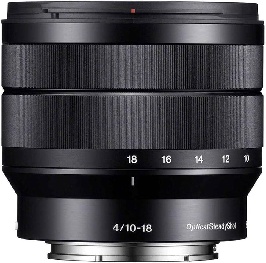 Amazon.com : Sony - E 10-18mm F4 OSS Wide-Angle Zoom Lens (SEL1018