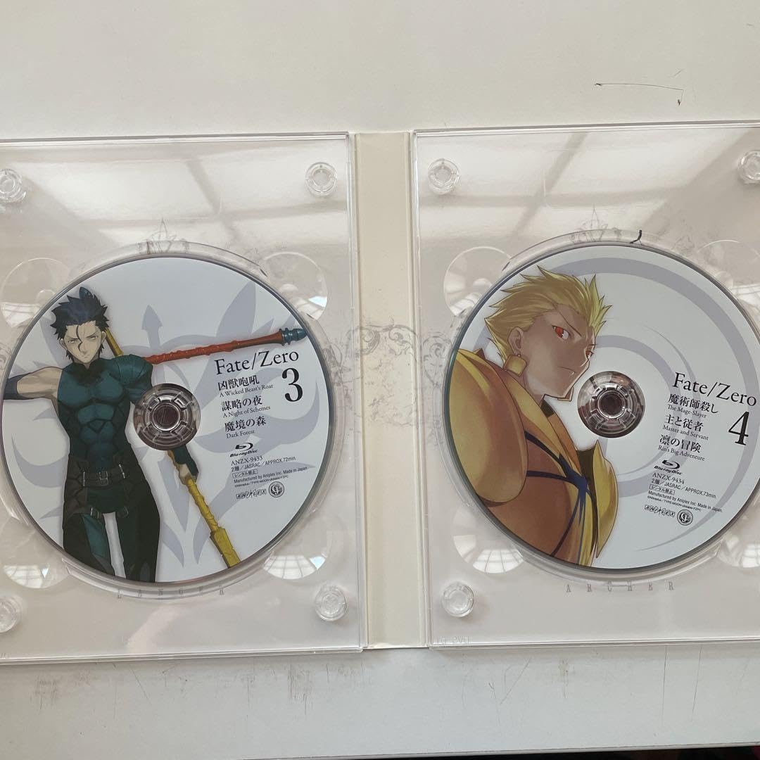 Amazon.co.jp: Fate Zero Blu-ray Disc Box Ⅰ〈完全生産限定版 5枚