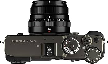 Amazon.com : Fujifilm X-Pro3 Mirrorless Digital Camera - Dura