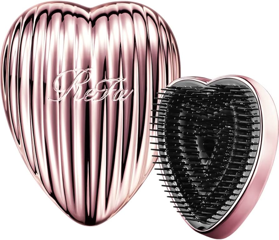 Amazon | リファ ハートブラシ レイ ReFa HEART BRUSH RAY（ローズ
