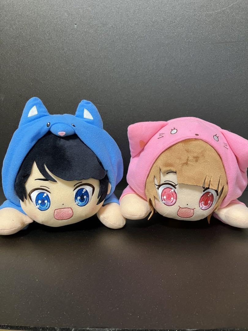 Amazon.co.jp: ちろぴの GIGO限定 まったりBIGぬいぐるみ ぴの ちろる