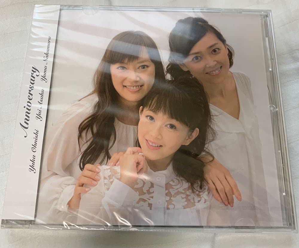 Amazon.co.jp: 風間三姉妹 CD anniversary 浅香唯 大西結花 中村由真