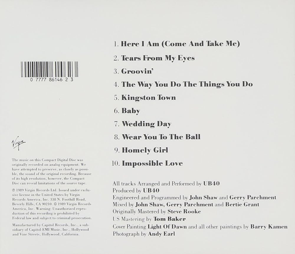 UB40 - Labour Of Love II - Amazon.com Music