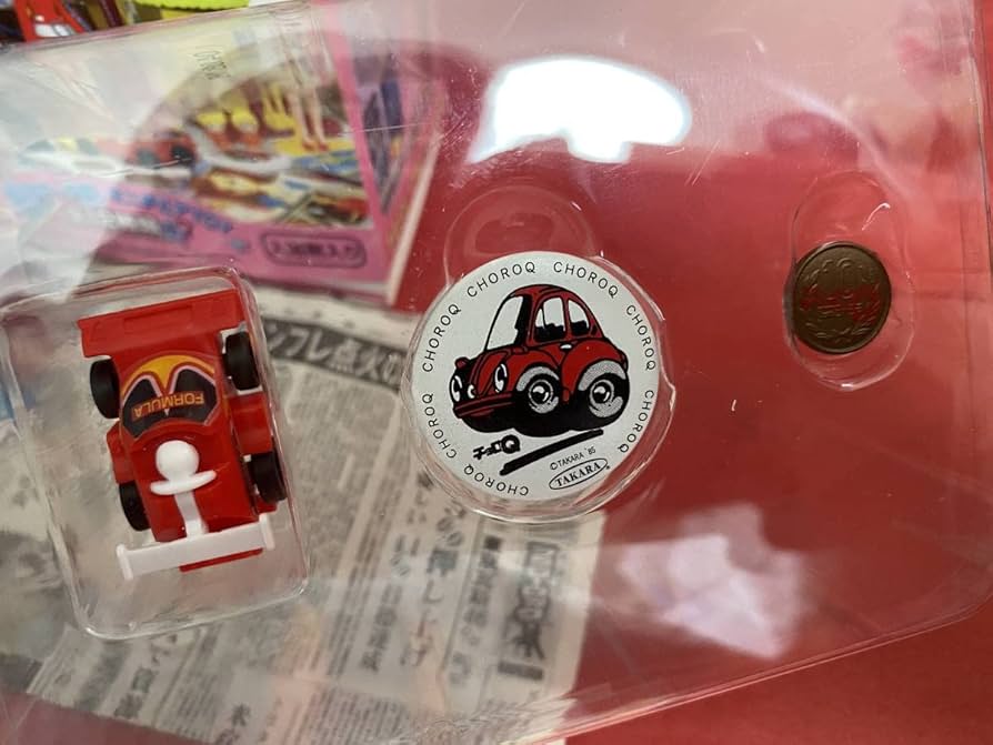☆TAKARA☆タカラ☆チョロQ☆A21☆ファミリア☆1980年日本製昭和レトロ
