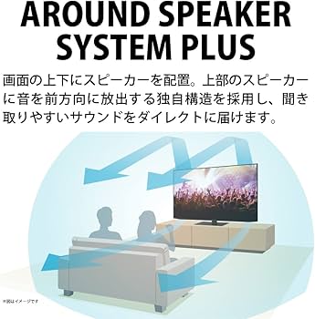 Amazon | シャープ 70V型 4K テレビ AQUOS XLED 4T-C70EP1 mini LED