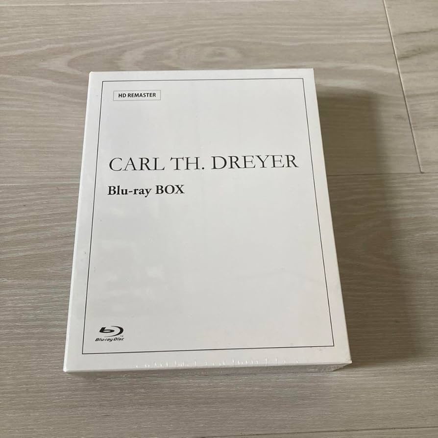 Amazon.co.jp: カールthドライヤー～聖なる映画作家～ blu-ray box〈3