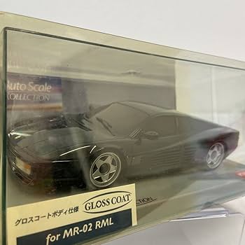 Amazon | 京商 MINI-Z フェラーリ テスタロッサ ブラック ASC オート