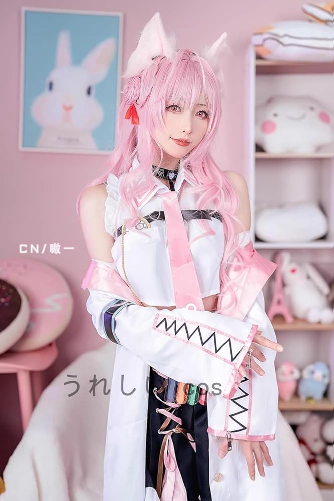 Amazon.co.jp: [YIOUYI] 「うれしい cos」VTuber 6期生 博衣こより