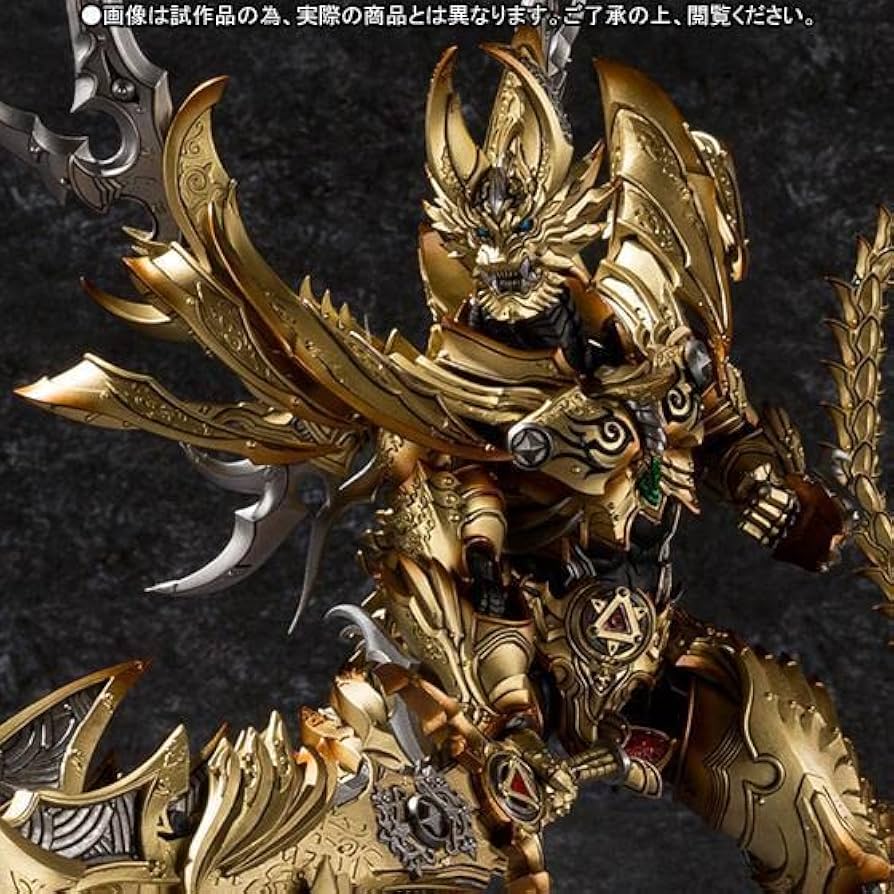 Amazon | 魔戒可動 光覚獣身 ガロ 牙狼＜GARO＞ -魔戒ノ花- 魂ウェブ