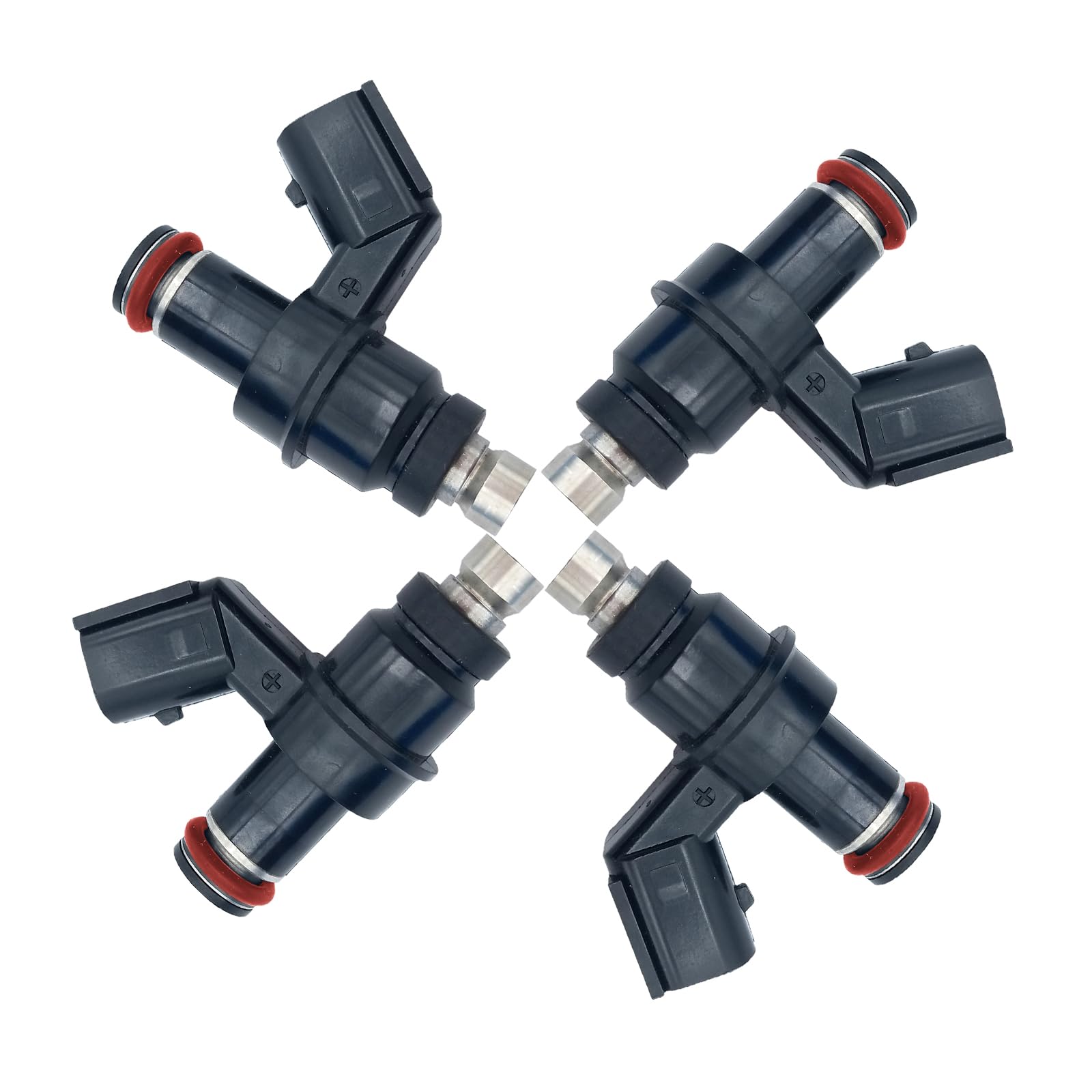 Amazon.com: MAFSENSIRAuto 49033-0015 4pcs Fuel Injectors 8 Holes