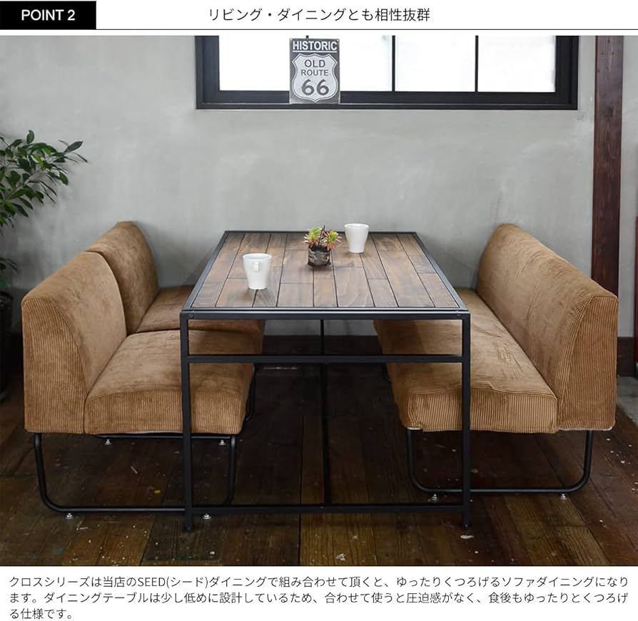 Amazon｜NOVEMBER 1Pソファー本体とカバーセット コーデュロイグレイ