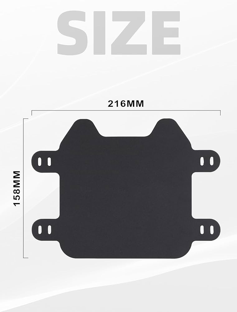 JFG Racing Front Number Plate for Electric Dirt Bike,Universal