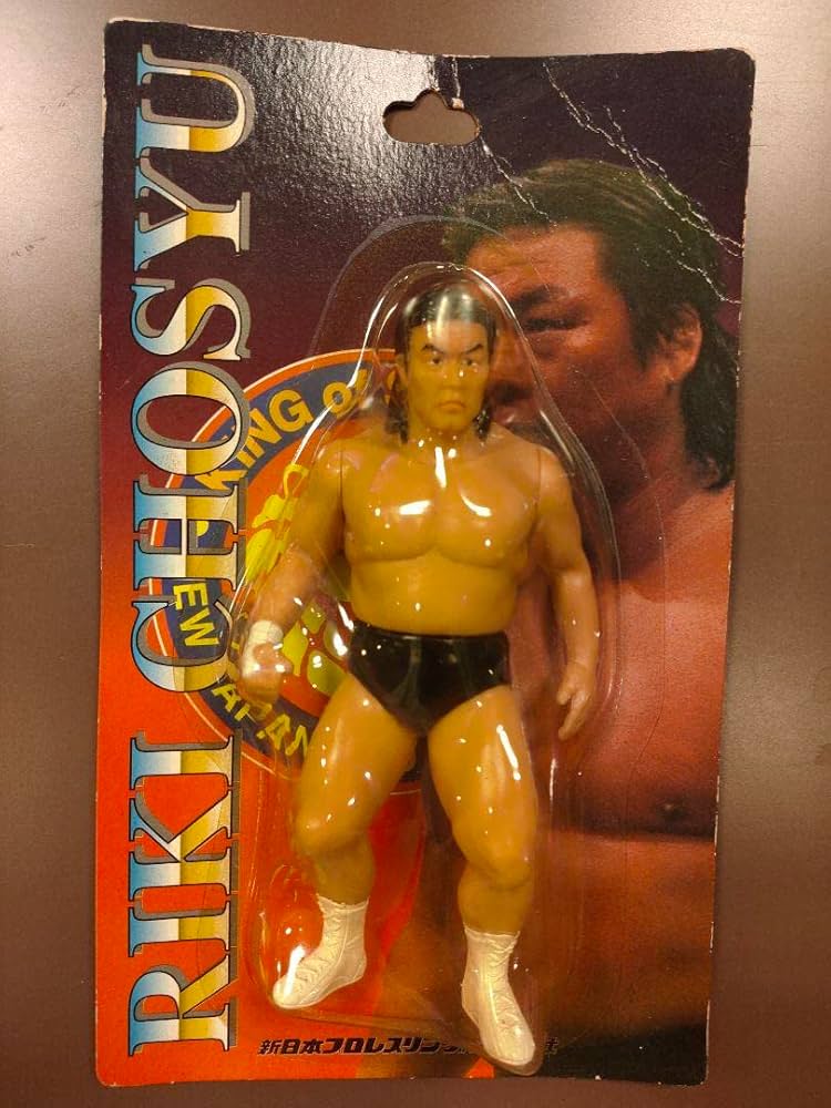 長州力 引退記念スタチューフィギュア 長州力 引退記念スタチュー