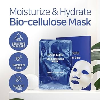 Amazon.com : Ronas Stem Cell Coconut Gel Mask 5 pack. Anti Aging