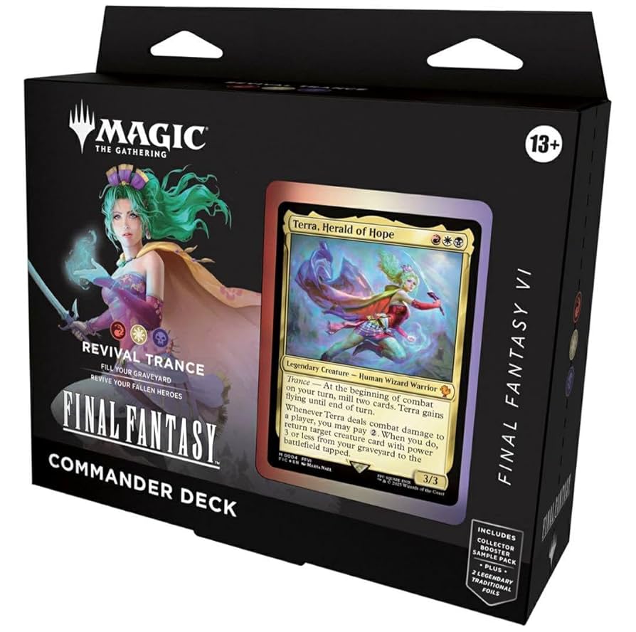 さ*鮨様 MTG FINAL FANTASY 統率者コレクター 日本語版 未開封 さ*鮨様