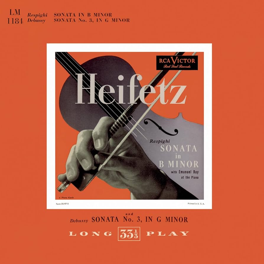 Jascha Heifetz - Jascha Heifetz (Complete Original Jacket