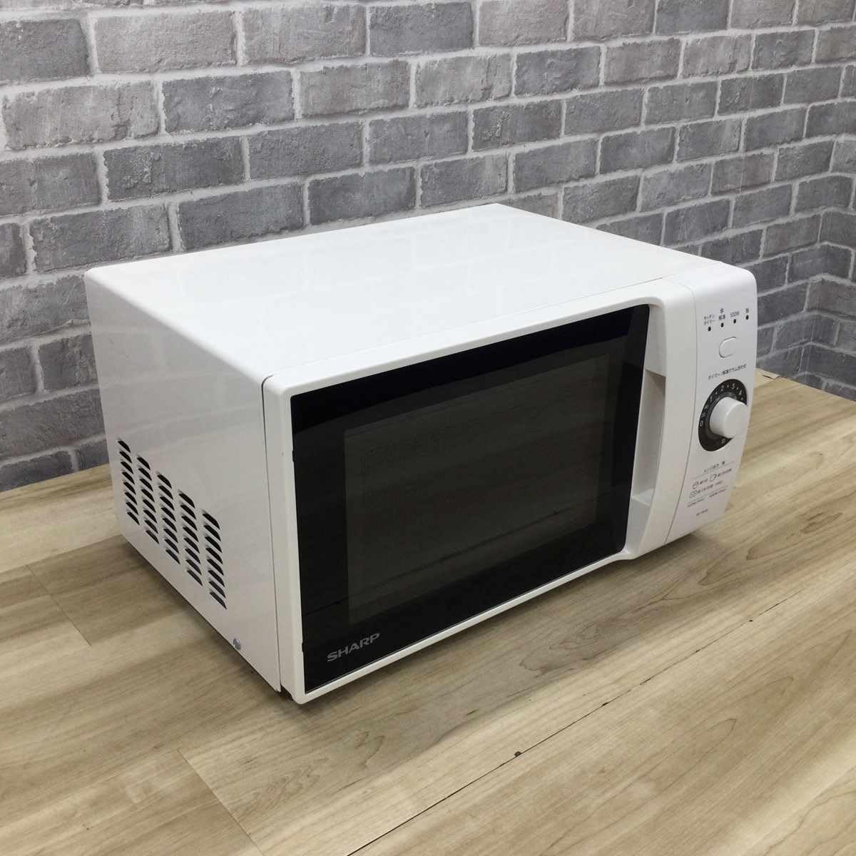 Amazon | シャープ 単機能レンジ(18L|ターンテーブル)RE-TM18-W