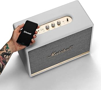 Amazon.co.jp: Marshall ワイヤレススピーカー Woburn II ホワイト