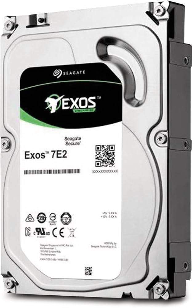 Amazon.com: Seagate Exos 7E2 2TB SATA 6Gb/s 128MB Cache 3.5-Inch