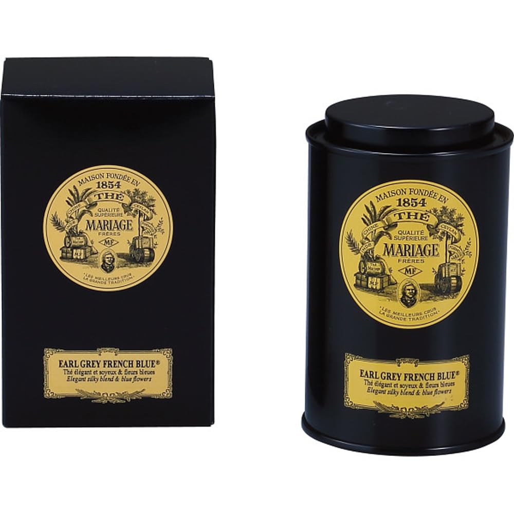 Amazon.co.jp: マリアージュフレール アールグレイ フレンチブルー