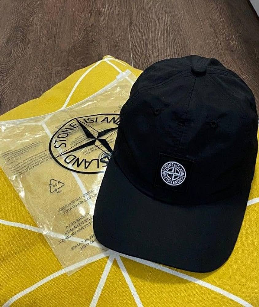 Amazon.co.jp: ストーンアイランドキャップ 1P ブラック : ホーム