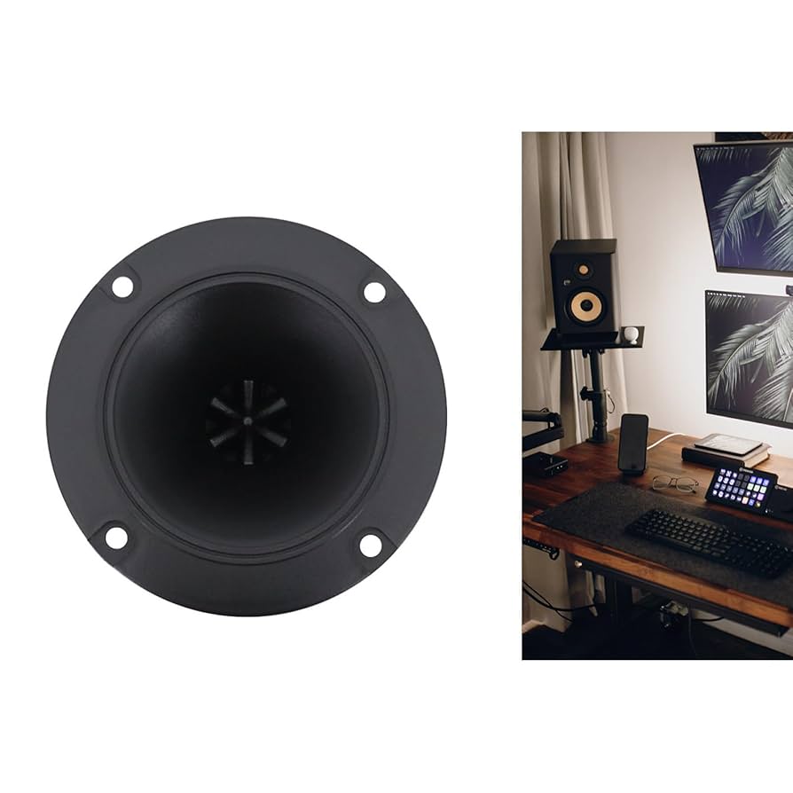 YSANO HIFI 4 インチ リボン ツイーター m0s5820