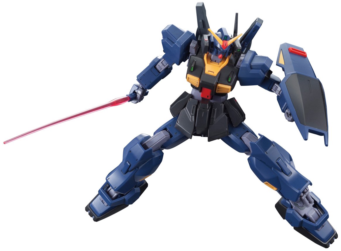 Amazon.com: BANDAI Hobby HGUC 1/144 Mk-II (Titans) Zeta Gundam