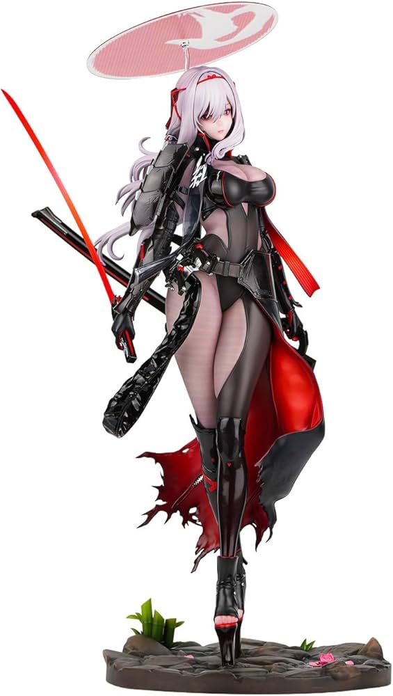 Amazon | GNFTOYZ & Hobby sakura 勝利の女神：NIKKE 紅蓮：ブラック
