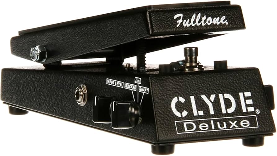 Amazon.com: Fulltone CLYDE Deluxe Wah Pedal — 3 Selectable Modes
